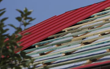 Toddington corrugated roofing costs
