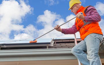 Toddington soft wash roof cleaning